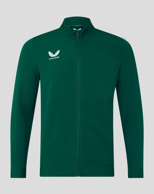 Mens Track Jacket - Botanical Garden