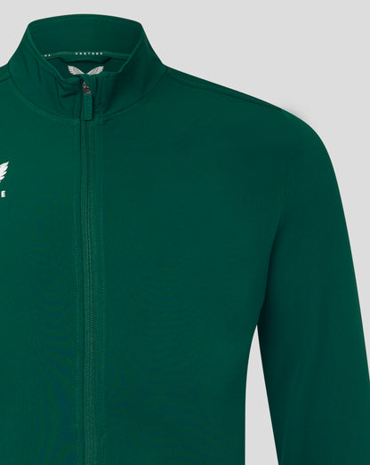 Mens Track Jacket - Botanical Garden