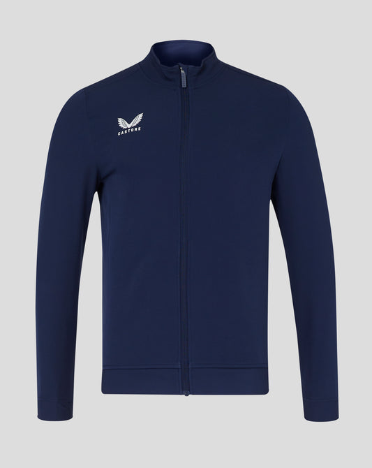 Mens Track Jacket - Peacoat