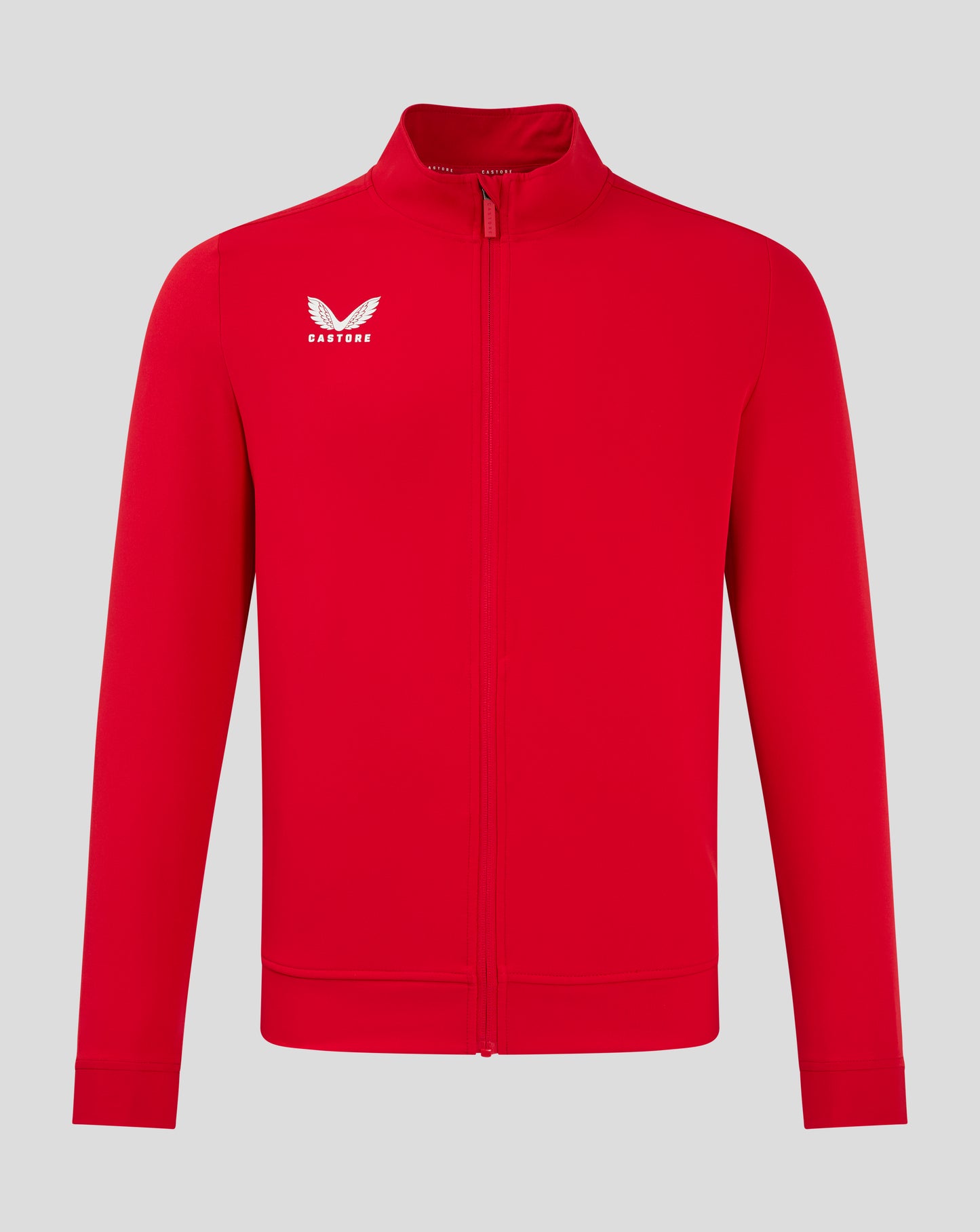 Mens Track Jacket - True Red