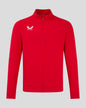 Mens Track Jacket - True Red