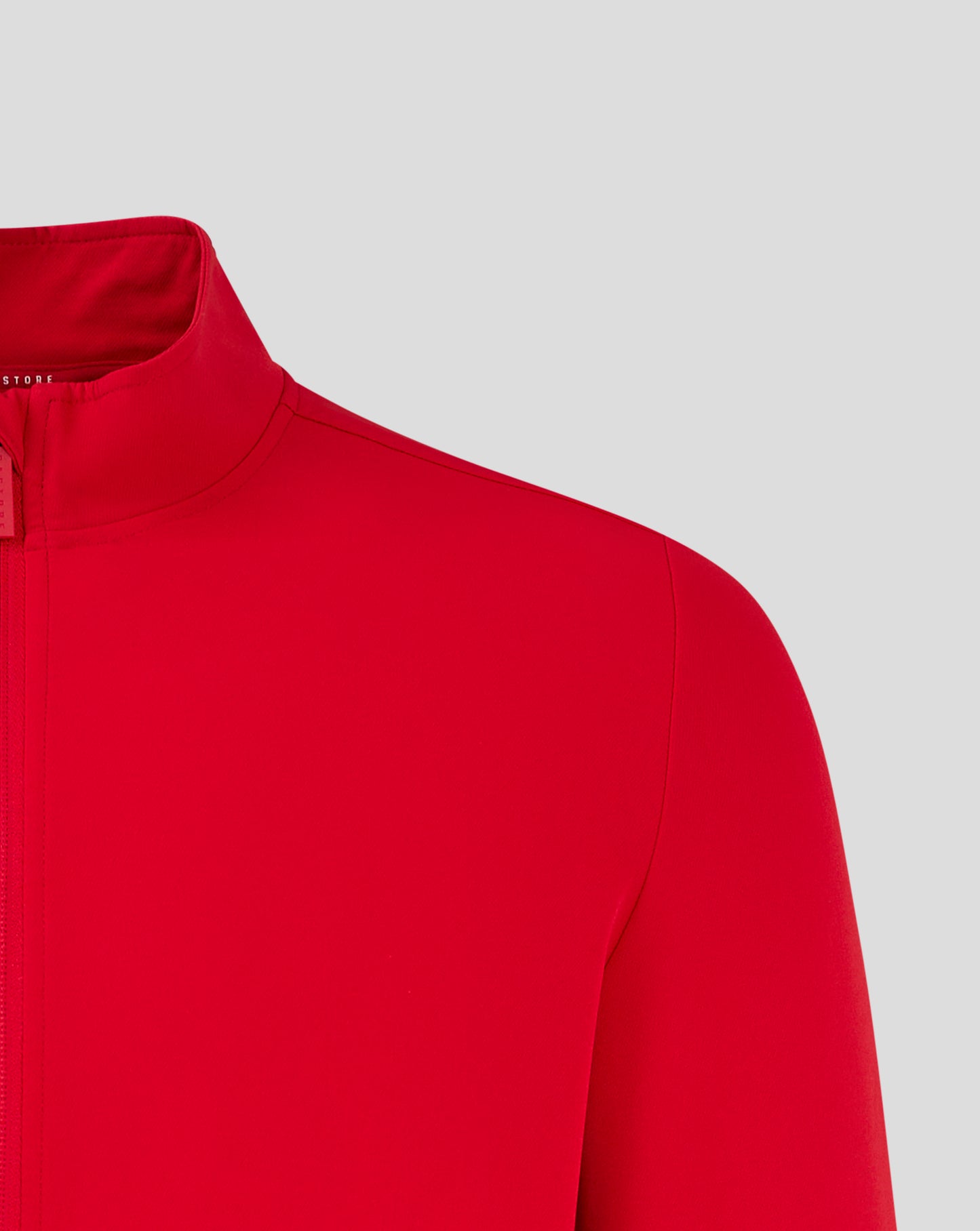 Mens Track Jacket - True Red