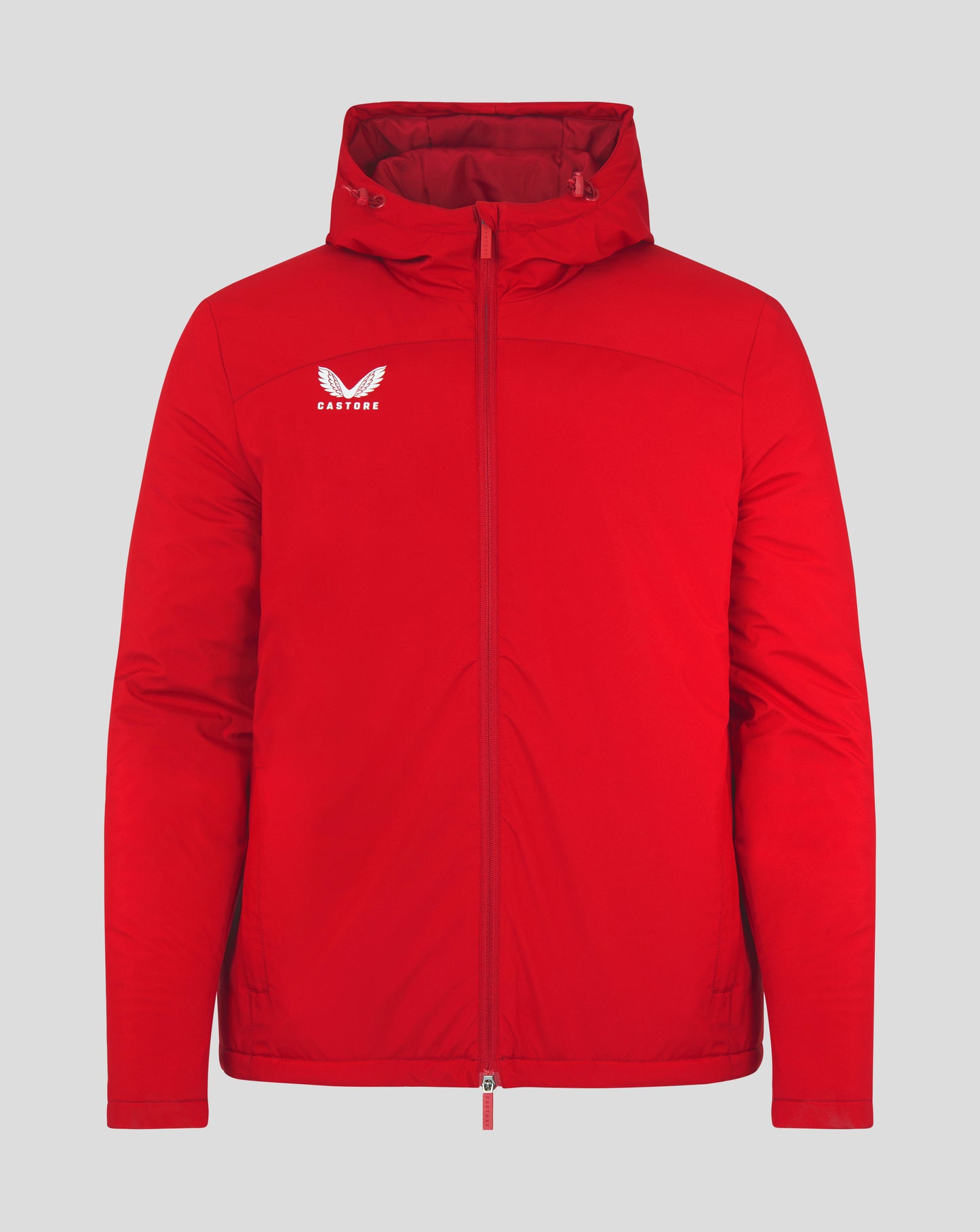 Mens Bench Jacket - True Red