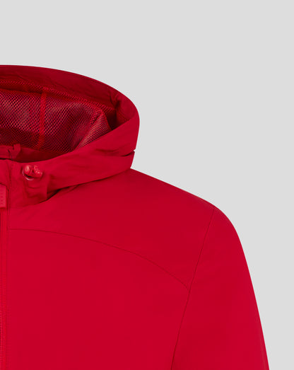 Mens Rain Jacket - True Red