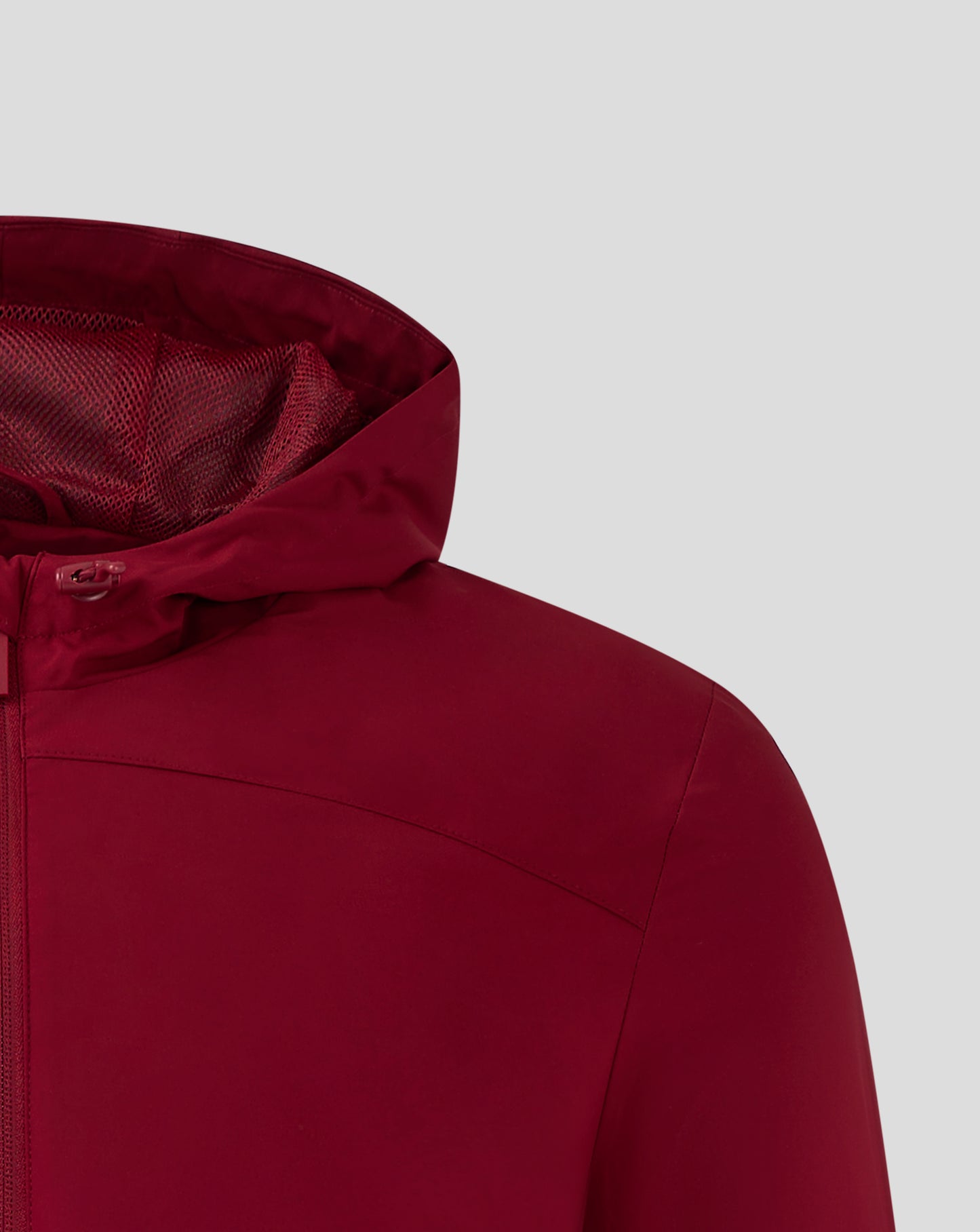 Mens Rain Jacket - Biking Red