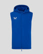 Mens Padded Gilet With Hood - Surf The Web