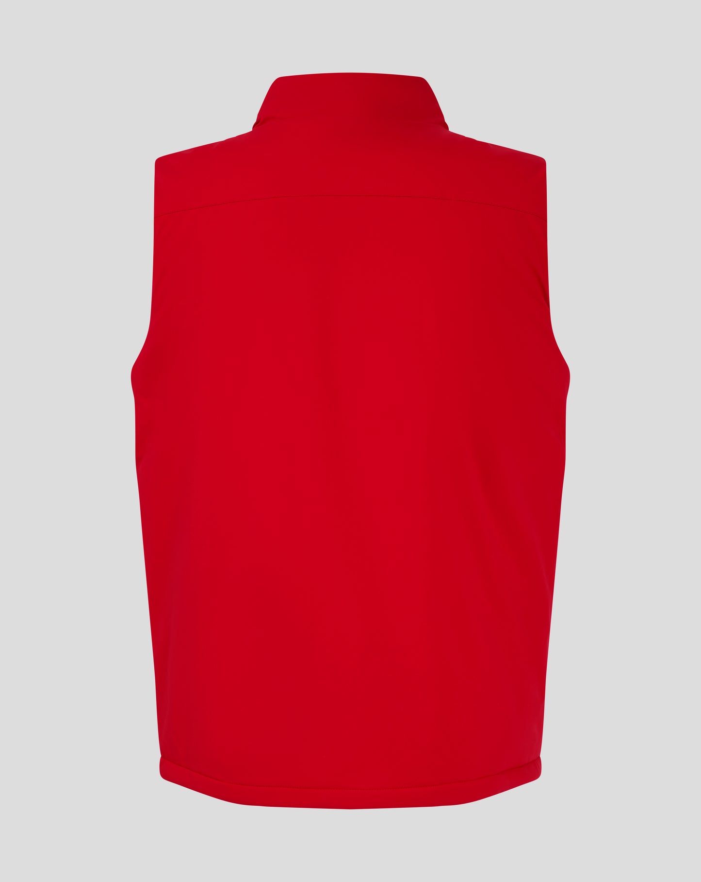 Mens Padded Gilet - True Red