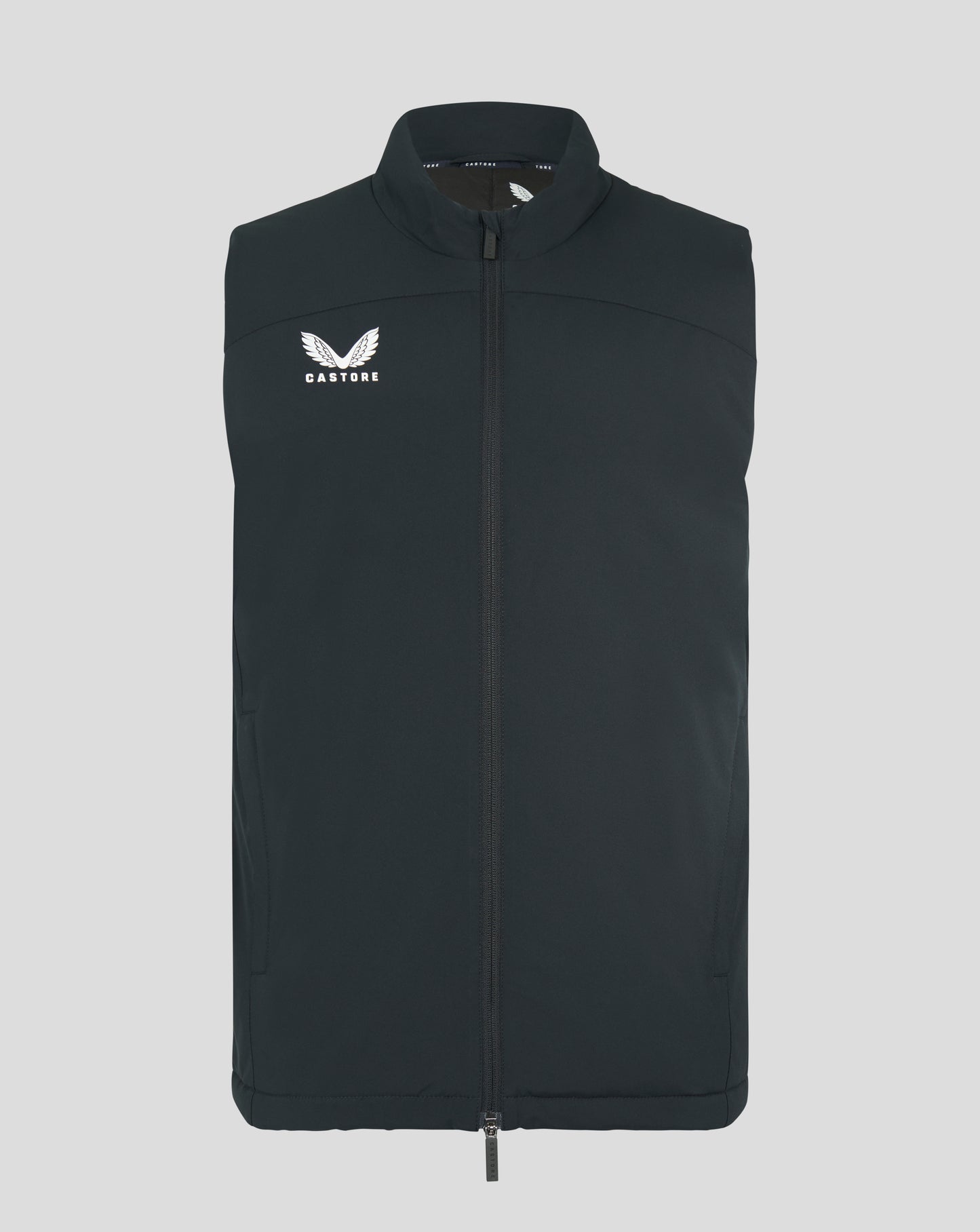 Mens Padded Gilet - Caviar