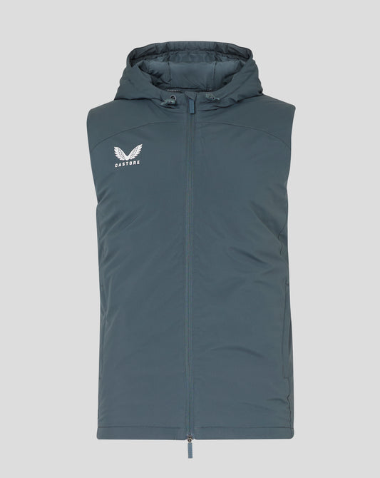 Mens Padded Gilet - Dark Slate