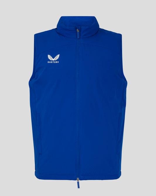 Mens Padded Gilet - Surf The Web