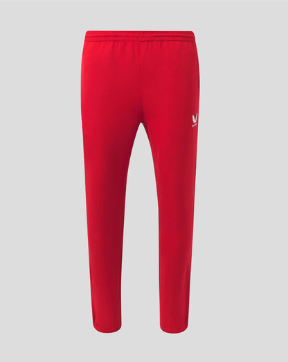 Mens Track Pant - True Red