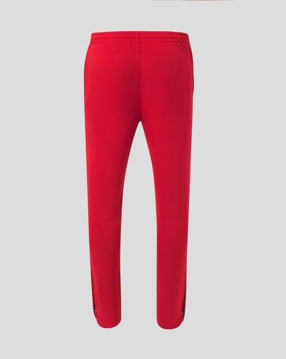 Mens Track Pant - True Red