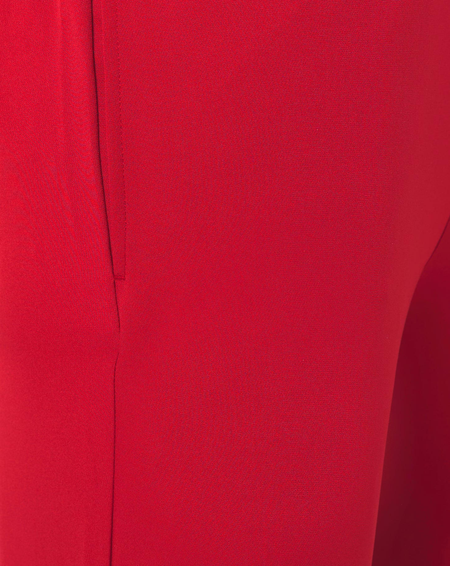 Mens Track Pant - True Red