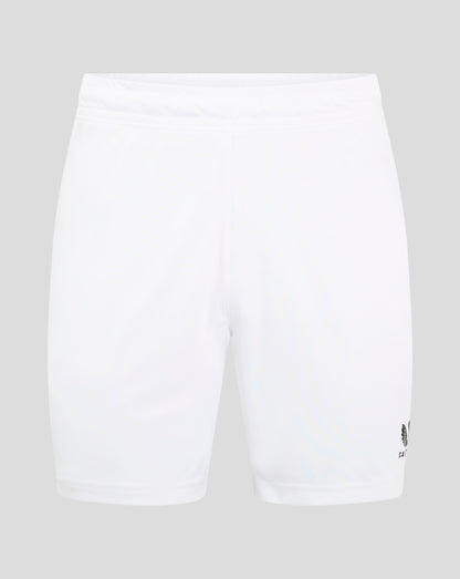 Mens Match Short - Brilliant White