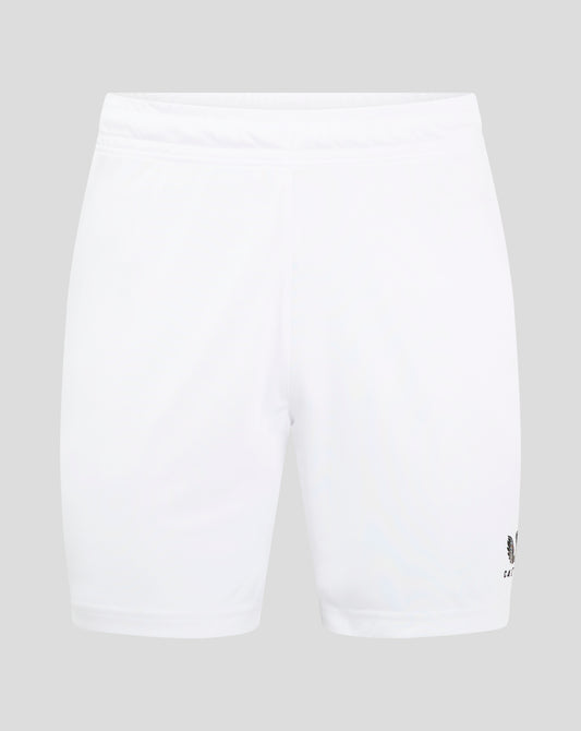 Mens Match Short - Brilliant White