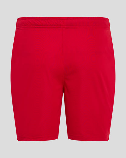 Mens Match Short - True Red