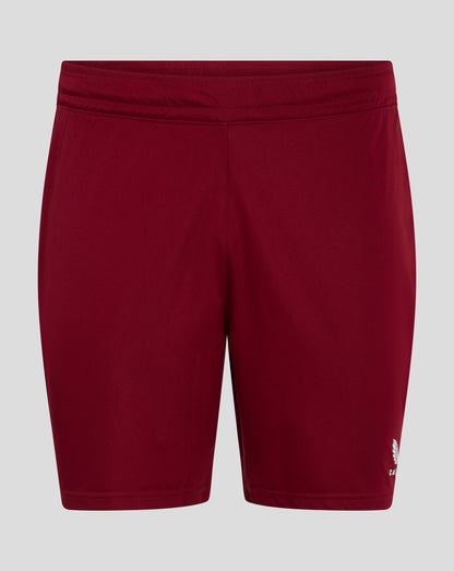 Mens Match Short - Biking Red