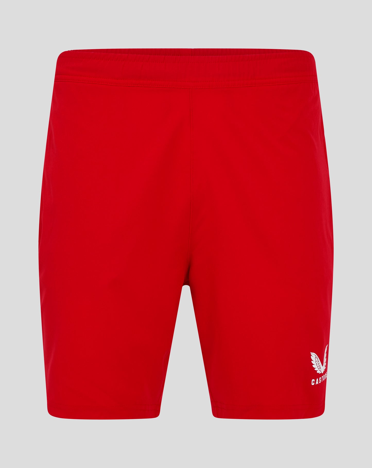 Mens Woven Training Short - True Red