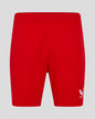 Mens Woven Training Short - True Red