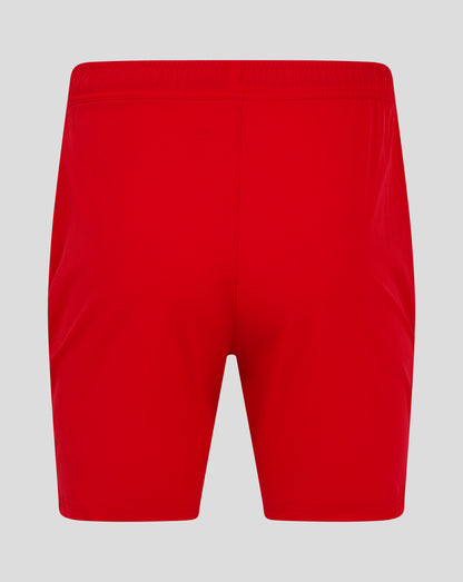 Mens Woven Training Short - True Red