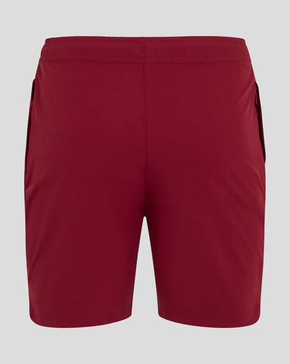 Mens Woven Training Short - Biking Red