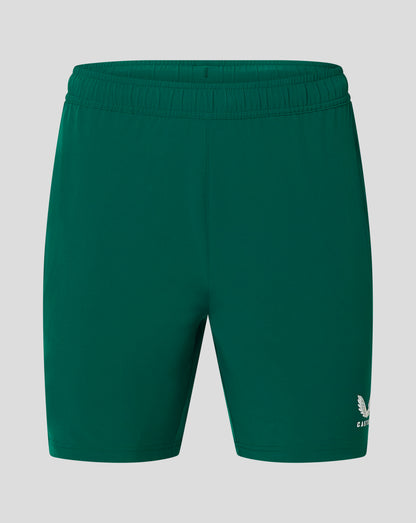 Mens Woven Training Short - Botanical Garden