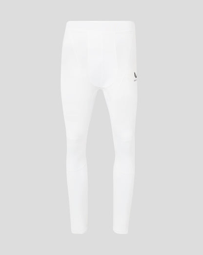 Mens Baselayer Legging - Brilliant White