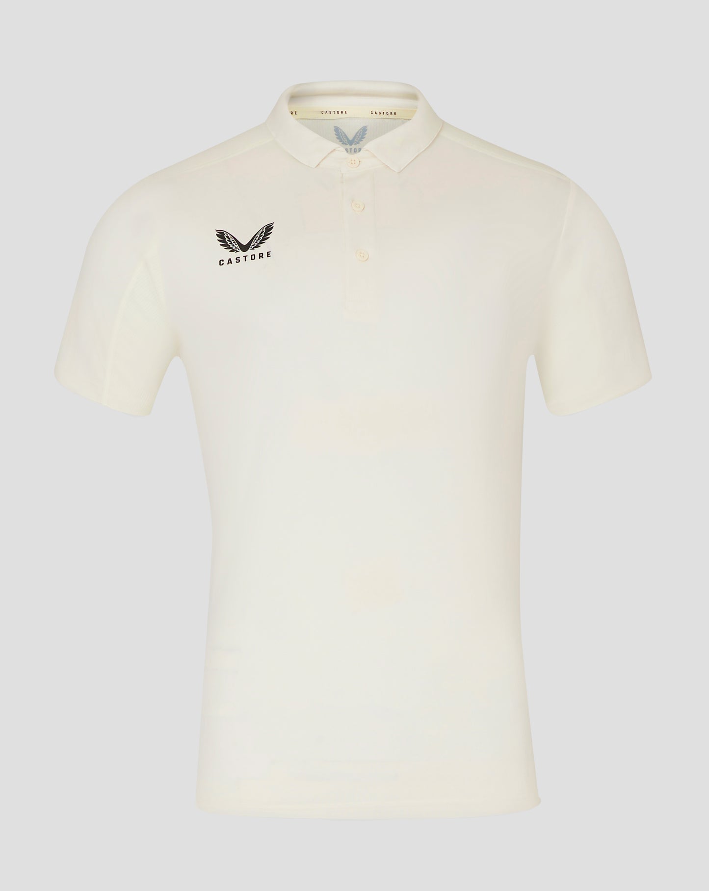 Mens Cricket Playing Shirt - Cannoli Cream