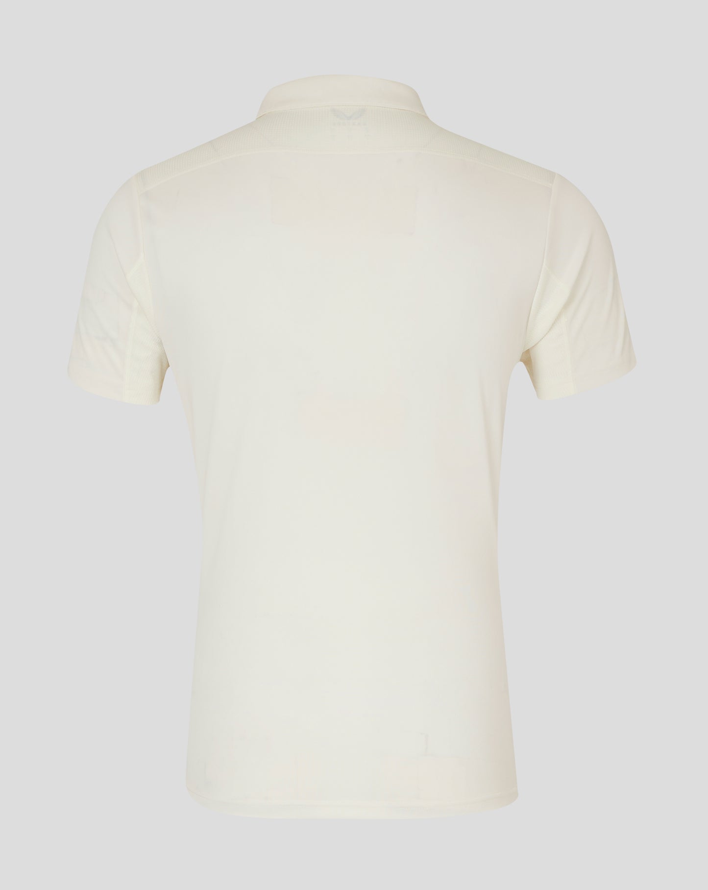 Mens Cricket Playing Shirt - Cannoli Cream