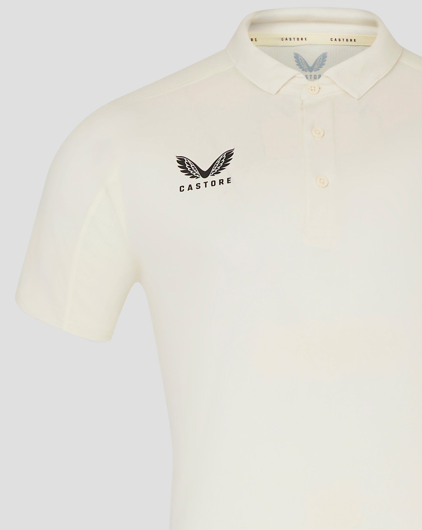 Mens Cricket Playing Shirt - Cannoli Cream