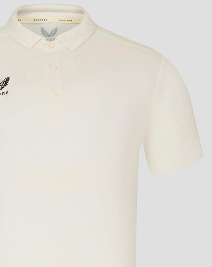 Mens Cricket Playing Shirt - Cannoli Cream