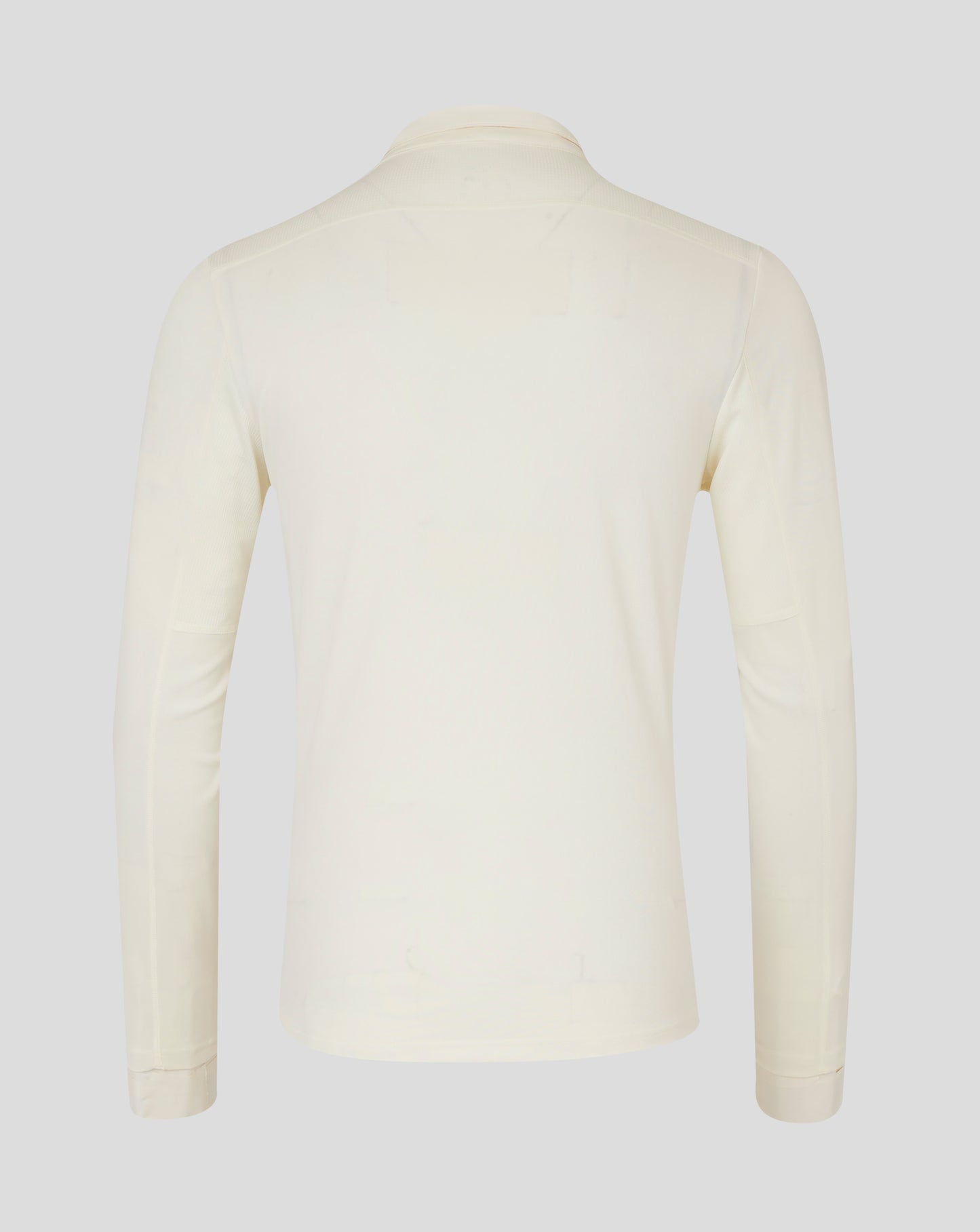 Mens Cricket Long Sleeve Shirt - Cannoli Cream