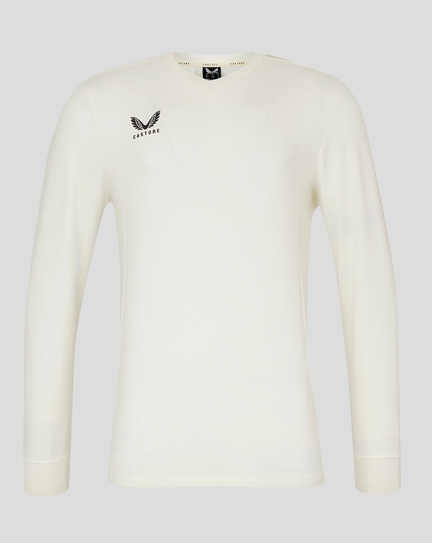 Mens Cricket Jumper - Cannoli Cream