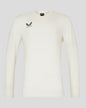 Mens Cricket Jumper - Cannoli Cream