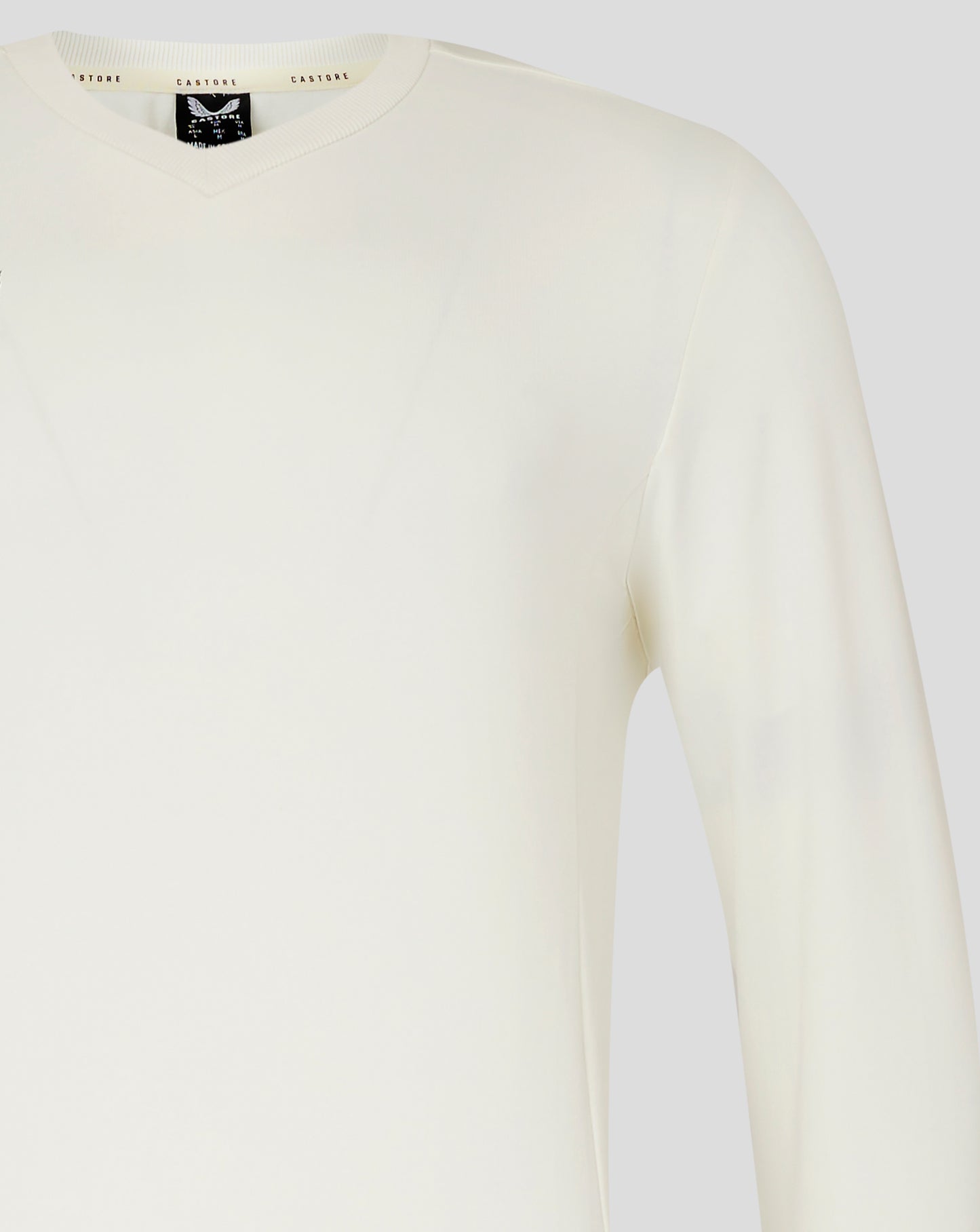 Mens Cricket Jumper - Cannoli Cream