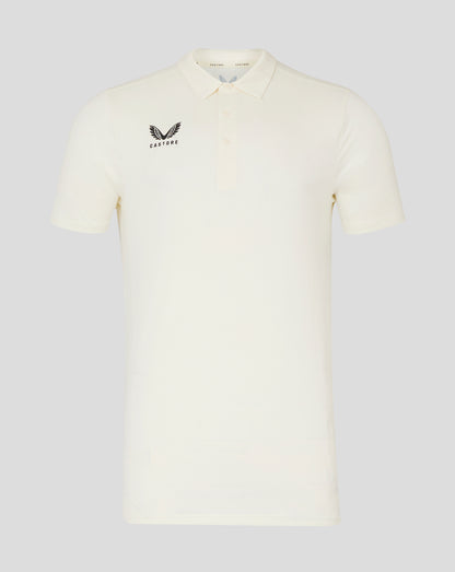 Mens Cricket Tech Playing Shirt - Cannoli Cream