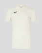 Mens Cricket Tech Playing Shirt - Cannoli Cream