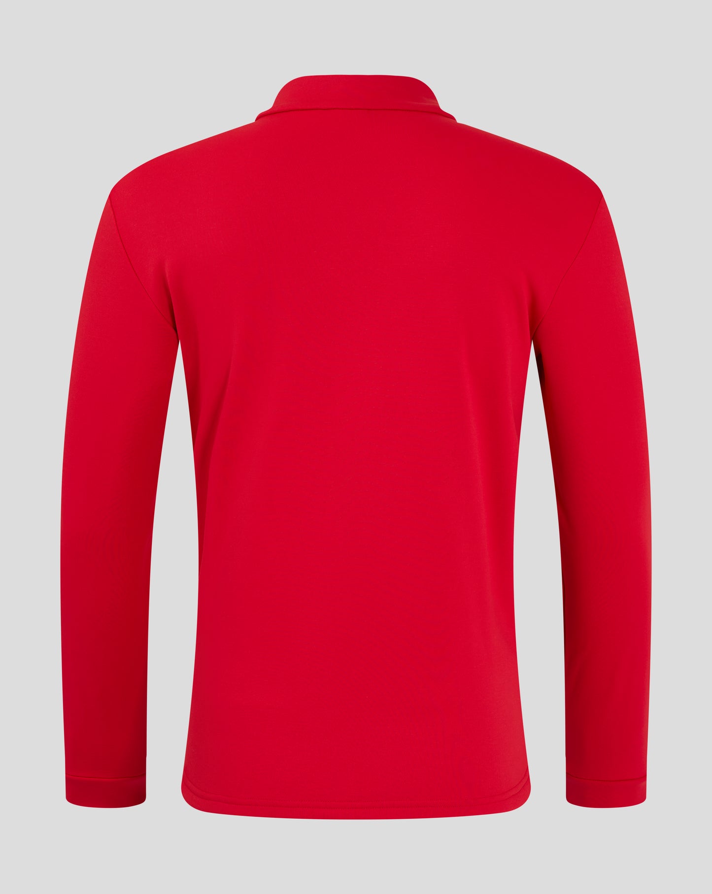 Mens Fleece Lined 1/4 Zip - True Red