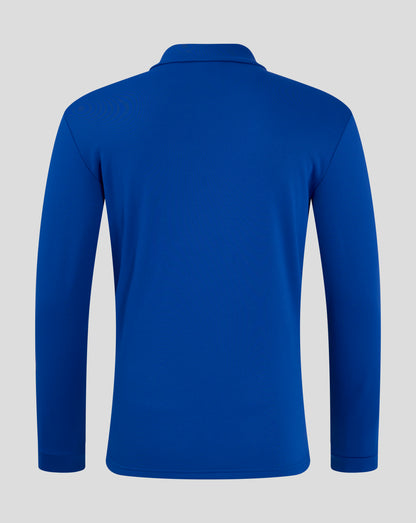 Mens Fleece Lined 1/4 Zip - Surf The Web