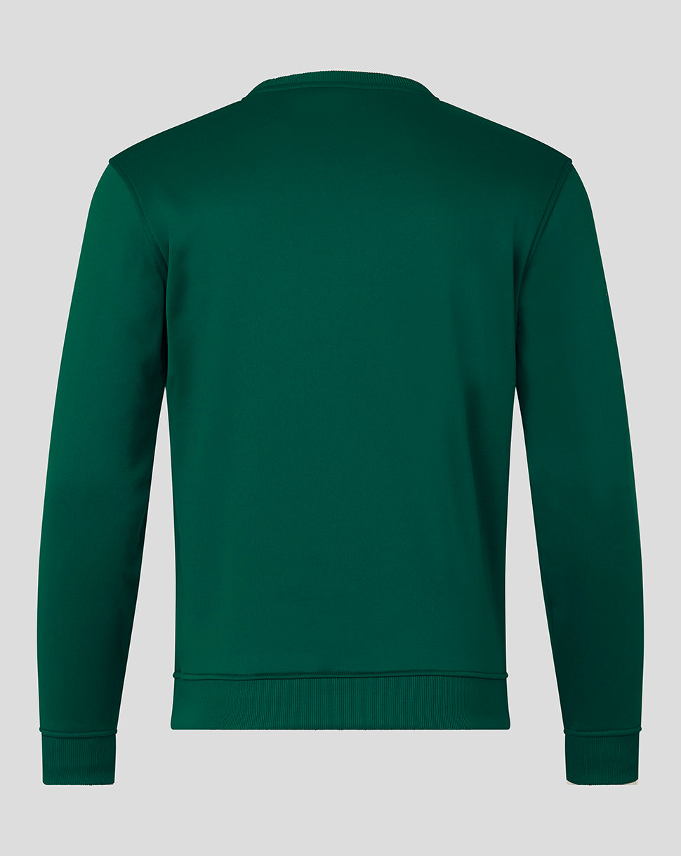 Mens Brushback Sweatshirt - Botanical Garden