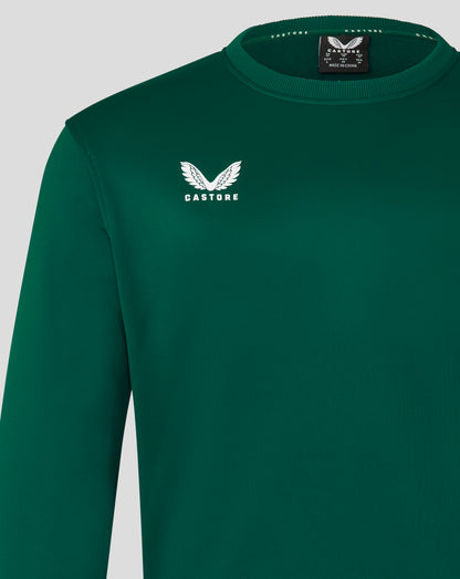 Mens Brushback Sweatshirt - Botanical Garden