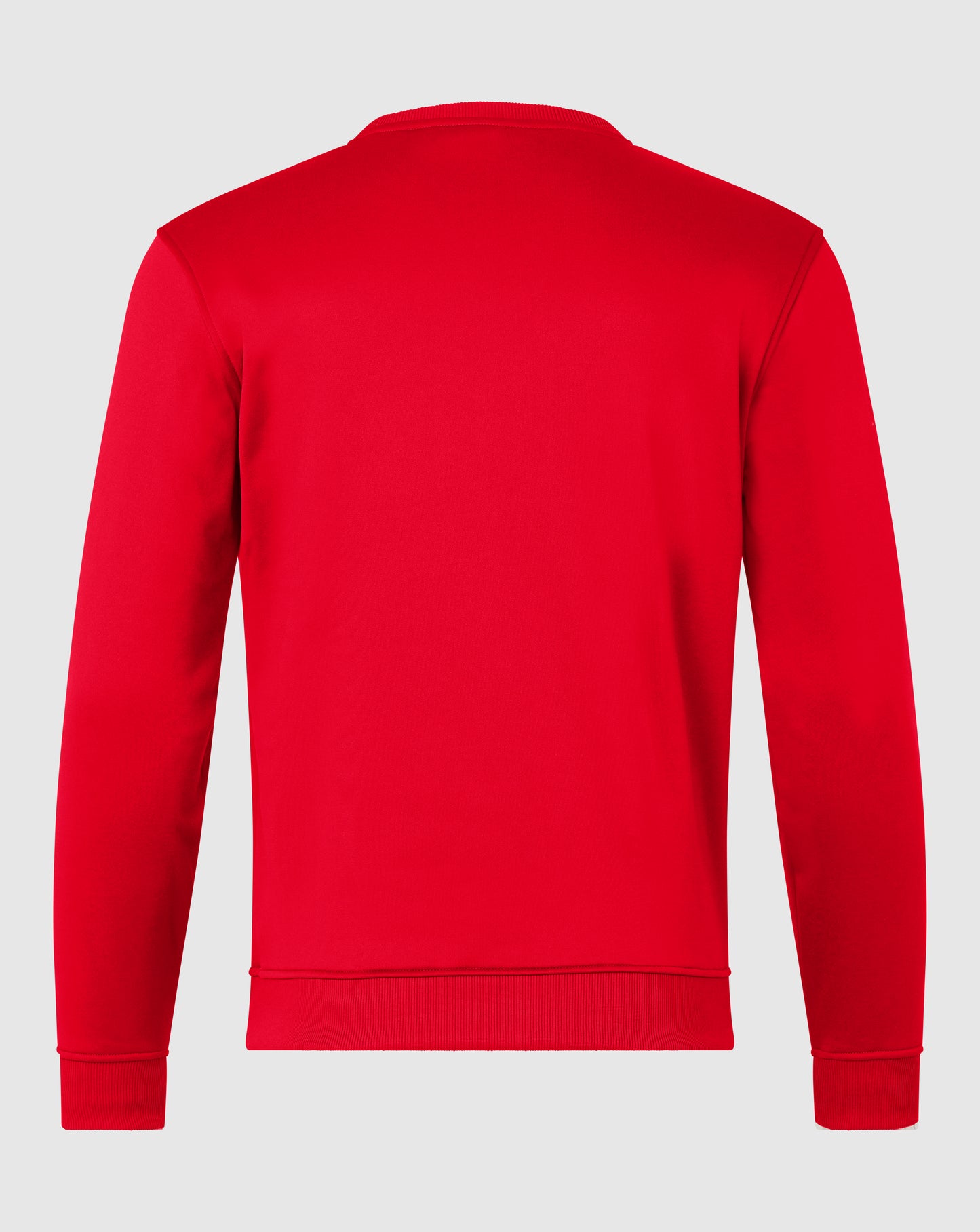 Mens Brushback Sweatshirt - True Red