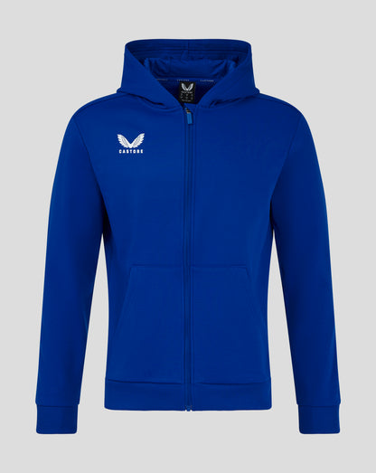 Mens Full Zip Brushback Hoodie - Surf The Web