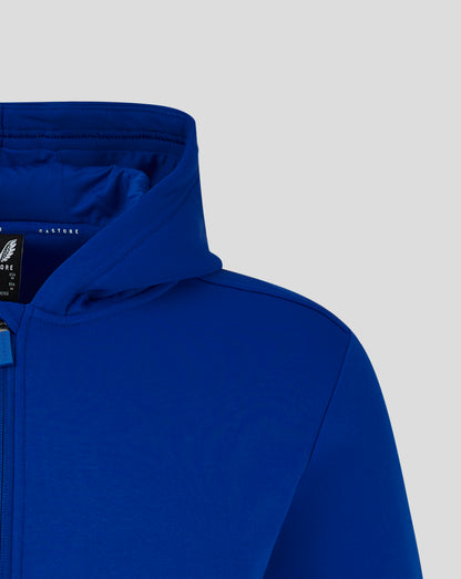 Mens Full Zip Brushback Hoodie - Surf The Web