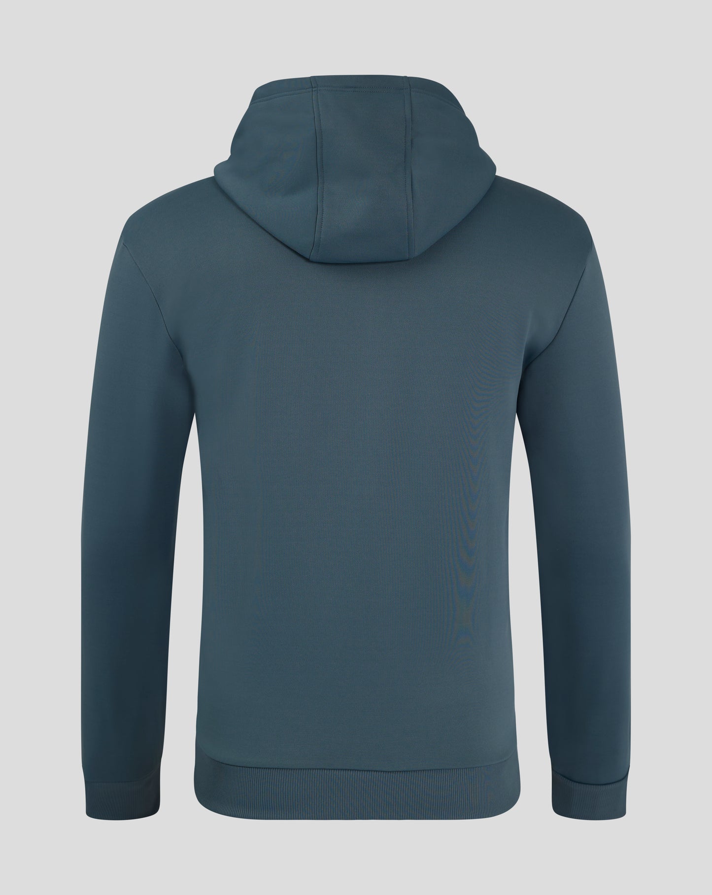 Mens Full Zip Brushback Hoodie - Dark Slate