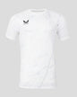 Mens Marble Performance Tee - Brilliant White