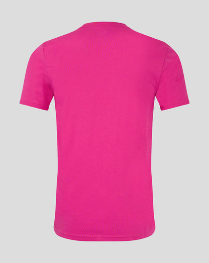 Mens Cotton Leisure Tee - Beetroot Purple