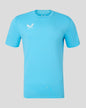 Mens Cotton Leisure Tee - Aquarius