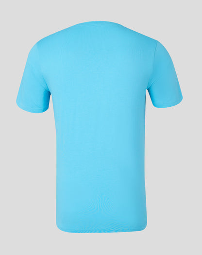 Mens Cotton Leisure Tee - Aquarius