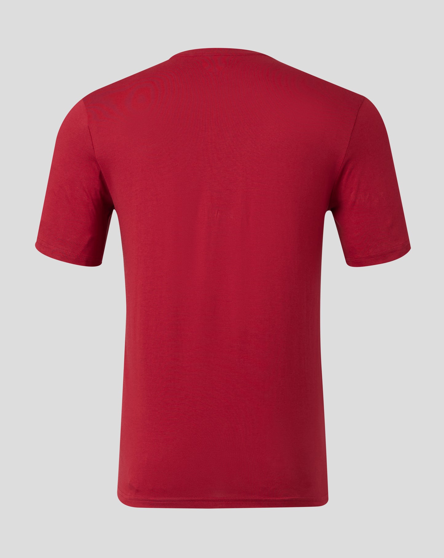 Mens Cotton Leisure Tee - Biking Red